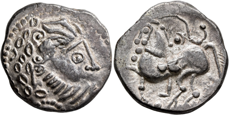 CARPATHIAN REGION. Uncertain tribe. Circa 2nd century BC. Tetradrachm (Silver, 2...