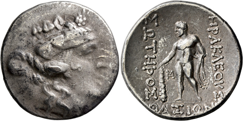 ISLANDS OFF THRACE, Thasos. Circa 148-90/80 BC. Tetradrachm (Silver, 30 mm, 16.7...