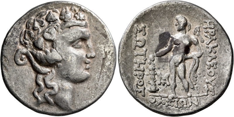 ISLANDS OFF THRACE, Thasos. Circa 148-90/80 BC. Tetradrachm (Silver, 30 mm, 16.3...