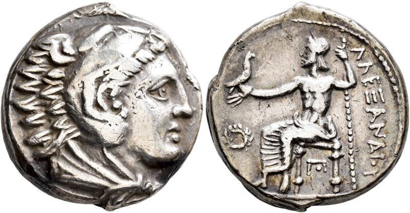 KINGS OF MACEDON. Alexander III ‘the Great’, 336-323 BC. Tetradrachm (Silver, 23...