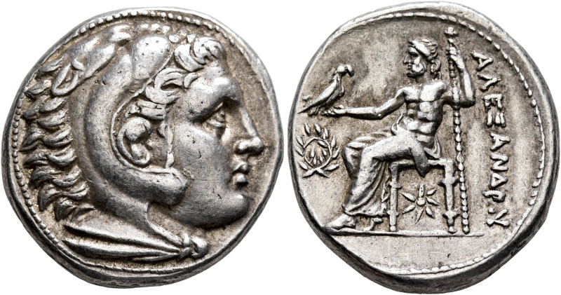 KINGS OF MACEDON. Alexander III ‘the Great’, 336-323 BC. Tetradrachm (Silver, 27...