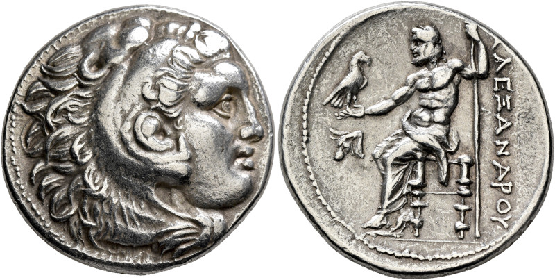 KINGS OF MACEDON. Alexander III ‘the Great’, 336-323 BC. Tetradrachm (Silver, 28...