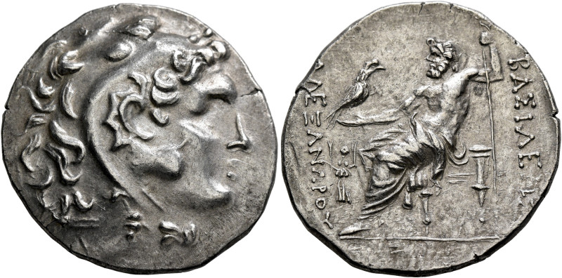 KINGS OF MACEDON. Alexander III ‘the Great’, 336-323 BC. Tetradrachm (Silver, 29...