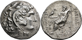 KINGS OF MACEDON. Alexander III ‘the Great’, 336-323 BC. Tetradrachm (Silver, 29 mm, 16.72 g, 12 h), Kabyle, struck under Kavaros, circa 230/25-218. H...