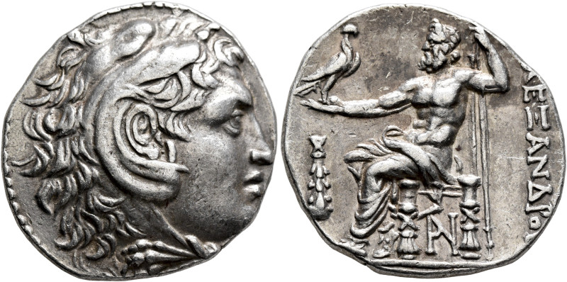 KINGS OF MACEDON. Alexander III ‘the Great’, 336-323 BC. Tetradrachm (Silver, 29...