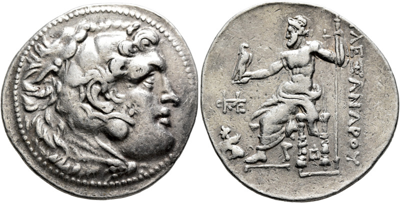 KINGS OF MACEDON. Alexander III ‘the Great’, 336-323 BC. Tetradrachm (Silver, 34...