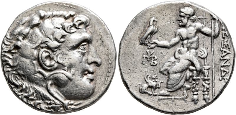 KINGS OF MACEDON. Alexander III ‘the Great’, 336-323 BC. Tetradrachm (Silver, 30...