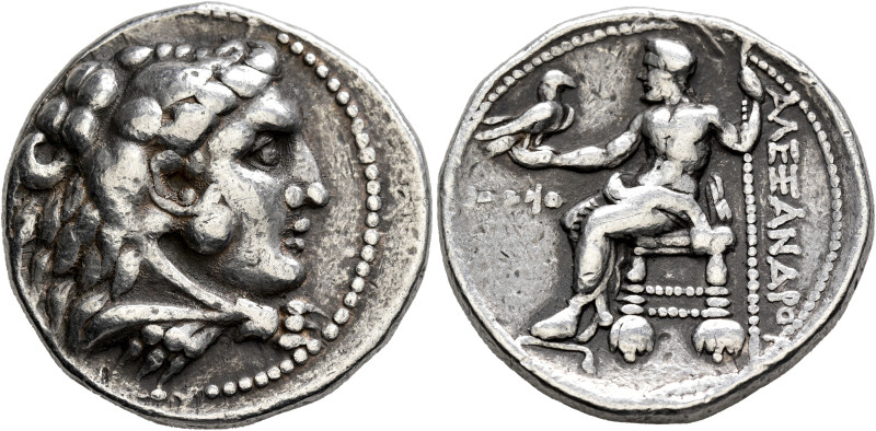 KINGS OF MACEDON. Alexander III ‘the Great’, 336-323 BC. Tetradrachm (Silver, 28...