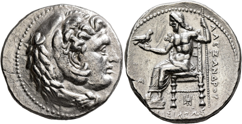 KINGS OF MACEDON. Alexander III ‘the Great’, 336-323 BC. Tetradrachm (Silver, 27...