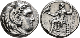 KINGS OF MACEDON. Alexander III ‘the Great’, 336-323 BC. Tetradrachm (Silver, 24 mm, 17.11 g, 6 h), Babylon I, struck under Seleukos I, circa 311-300....