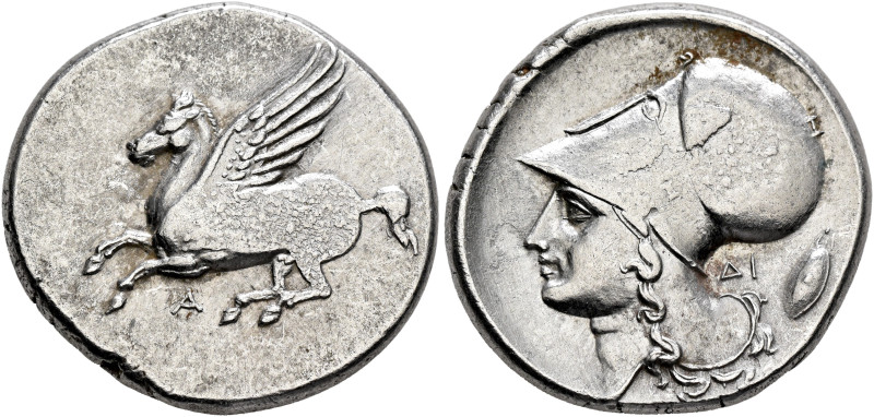 AKARNANIA. Argos Amphilochikon. Circa 330-280 BC. Stater (Silver, 23 mm, 8.53 g,...