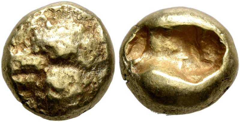 IONIA. Ephesos. Circa 650-600 BC. Hekte or 1/6 Stater (Electrum, 9 mm, 2.25 g), ...