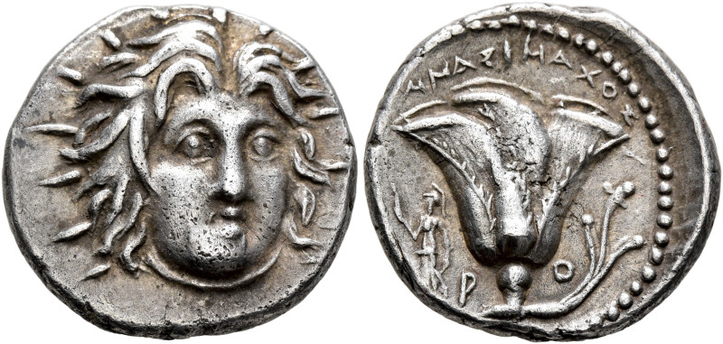 ISLANDS OFF CARIA, Rhodos. Rhodes. Circa 250-229 BC. Didrachm (Silver, 20 mm, 6....