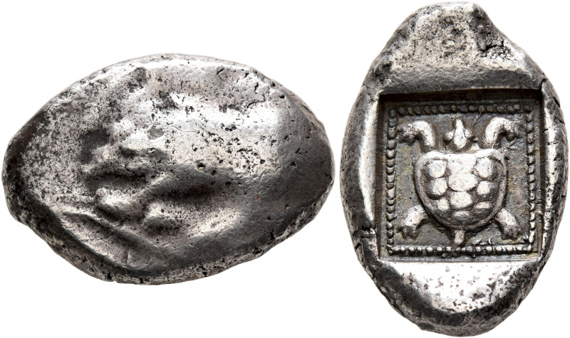 DYNASTS OF LYCIA. Uncertain dynast, circa 470-440 BC. Stater (Silver, 23 mm, 9.4...