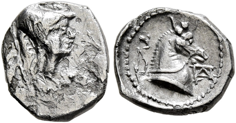 SELEUKID KINGS OF SYRIA. Seleukos I Nikator, 312-281 BC, or Antiochos I, 281-261...