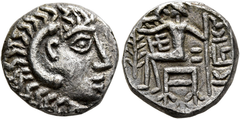 ARABIA, Eastern. Oman Peninsula. Mleiha or ad-Dur (?). Later coinage in the name...