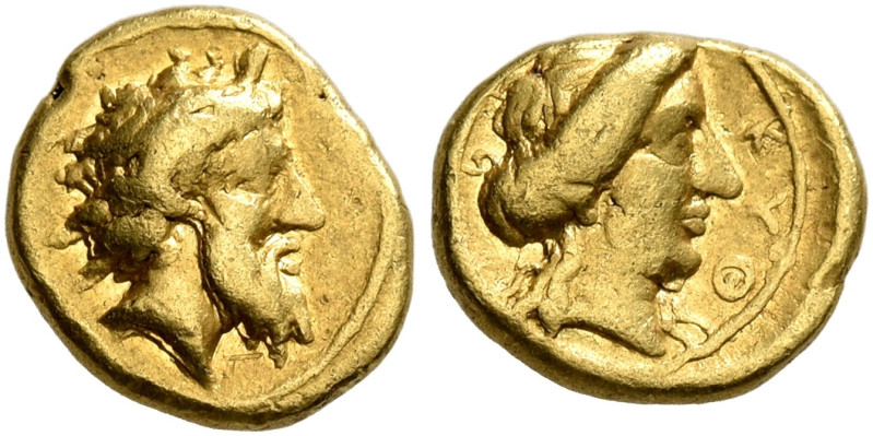 KYRENAICA. Kyrene. Ophellas, Ptolemaic Governor, first reign, circa 322-313 BC. ...