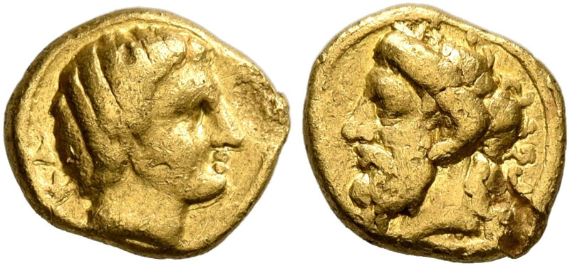 KYRENAICA. Kyrene. Ophellas, Ptolemaic Governor, first reign, circa 322-313 BC. ...