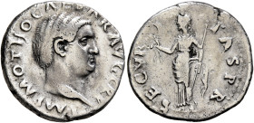 Otho, 69. Denarius (Silver, 19 mm, 3.19 g, 6 h), Rome, 15 January-16 April 69. IMP M OTHO CAESAR AVG TR P Bare head of Otho to right. Rev. SECVRITAS P...