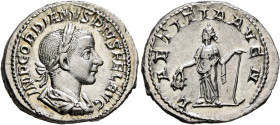 Gordian III, 238-244. Denarius (Silver, 21 mm, 3.63 g, 12 h), Rome, 241-243. IMP GORDIANVS PIVS FEL AVG Laureate, draped and cuirassed bust of Gordian...