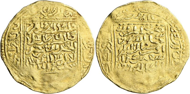 ISLAMIC, al-Maghreb (North Africa). Marinids. Abu Sa'id 'Uthman II, AH 710-731 /...