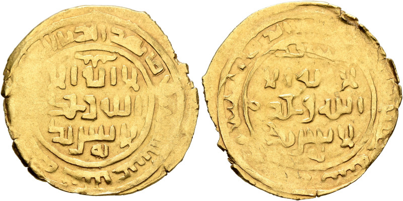 ISLAMIC, Mongols. Great Khans. temp. Ögedei, AH 624-639 / AD 1227-1241. Dinar (G...