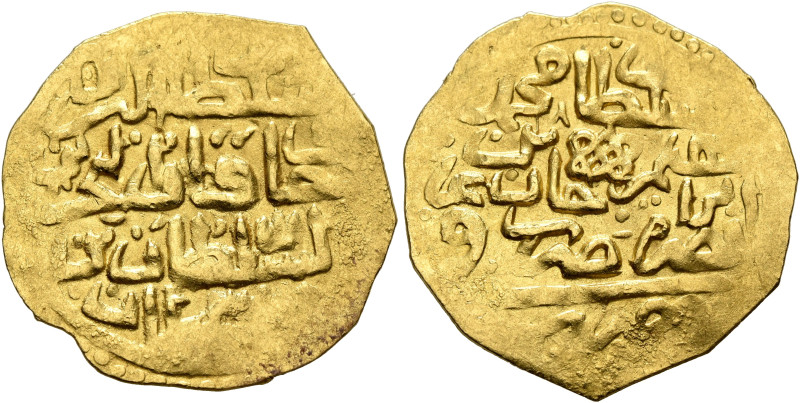 ISLAMIC, Ottoman Empire. Mehmed IV, AH 1058-1099 / AD 1648-1687. Sultani (Gold, ...