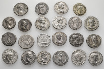 A lot containing 22 silver coins. All: Roman Imperial. Very fine to about extremely fine. LOT SOLD AS IS, NO RETURNS. 22 coins in lot.


From the c...