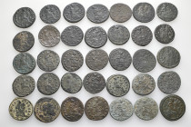 A lot containing 35 bronze coins. All: Constantine I and his family. Folles. Fine to very fine. LOT SOLD AS IS, NO RETURNS. 35 coins in lot.


From...