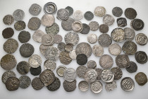 A lot containing 76 silver and bronze coins. All: World. Fine to good very fine. LOT SOLD AS IS, NO RETURNS. 76 coins in lot.


From the collection...
