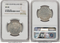 Newfoundland. Victoria 50 Cents 1900 XF45 NGC, London mint, KM6. HID09801242017 © 2024 Heritage Auctions | All Rights Reserved