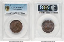 Newfoundland. George V Cent 1917-C MS64 Brown PCGS, Ottawa mint, KM16. HID09801242017 © 2024 Heritage Auctions | All Rights Reserved