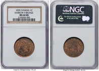 Victoria Cent 1859 MS64 Red and Brown NGC, London mint, KM1. Narrow 9. HID09801242017 © 2024 Heritage Auctions | All Rights Reserved