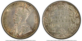 George V 50 Cents 1929 AU58 PCGS, Ottawa mint, KM25a. HID09801242017 © 2024 Heritage Auctions | All Rights Reserved