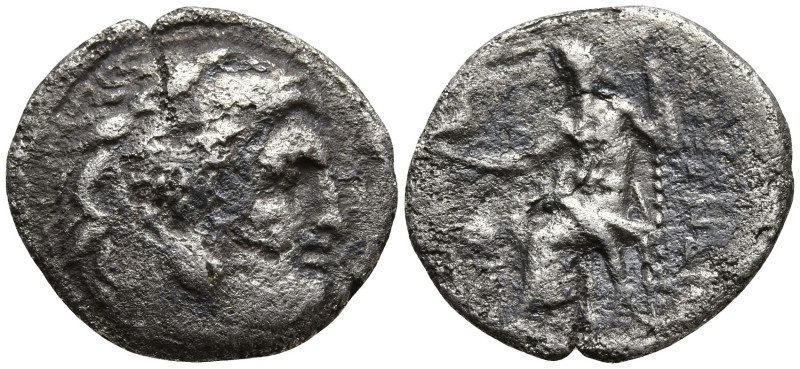 KINGS of MACEDON. Alexander III the Great (336-323 BC).
AR Drachm (16mm 3.4g)
...