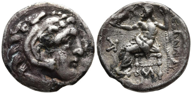 KINGS of MACEDON. Alexander III "the Great" (336-323 BC).
AR Drachm (17.65mm 3....