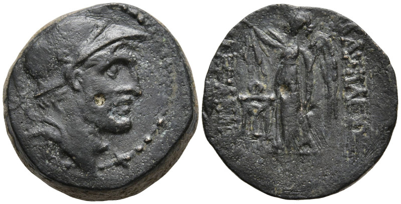 SELEUKID KINGDOM. Alexander I Balas (152-145 BC). Antioch on the Orontes.
AE Br...