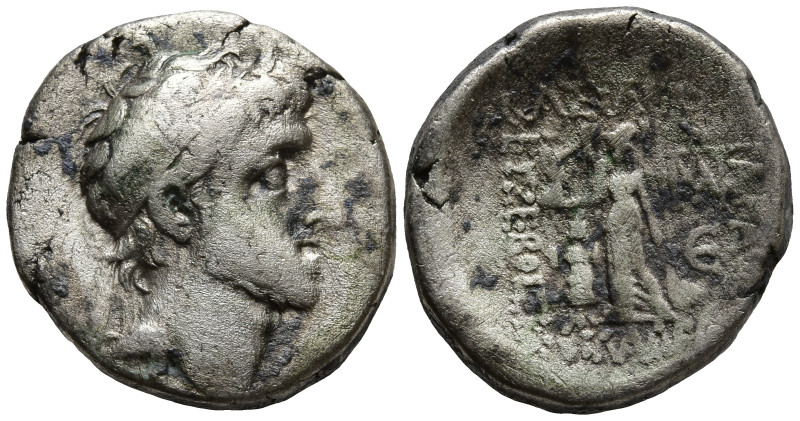 KINGS of CAPPADOCIA. Ariarathes X Eusebes Philadelphos (42-36 BC)
AR Drachm (16...