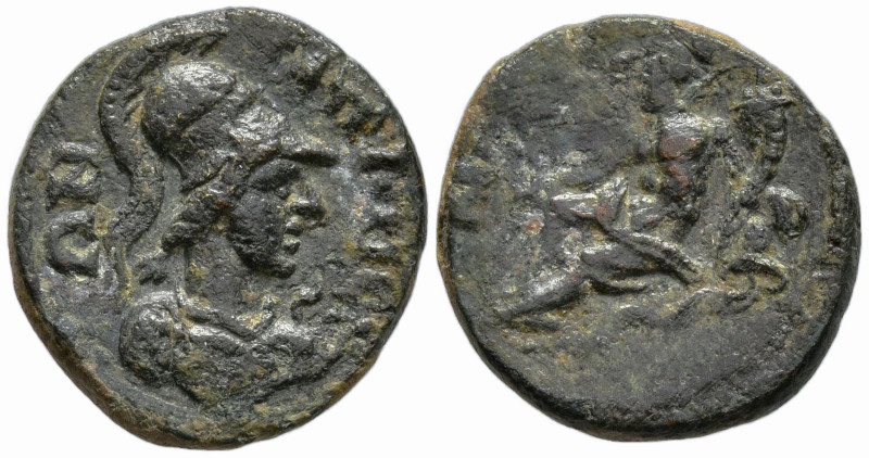 PGRYGIA. Apameia. Pseudo-autonomous issue, time of Septimius Severus to Macrinus...