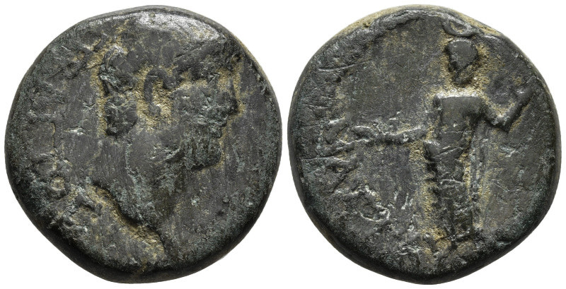 CILICIA, Coropissus. Hadrian. (AD 117-138)
AE Bronze (17.3mm 4.71g)
Obv: Laure...