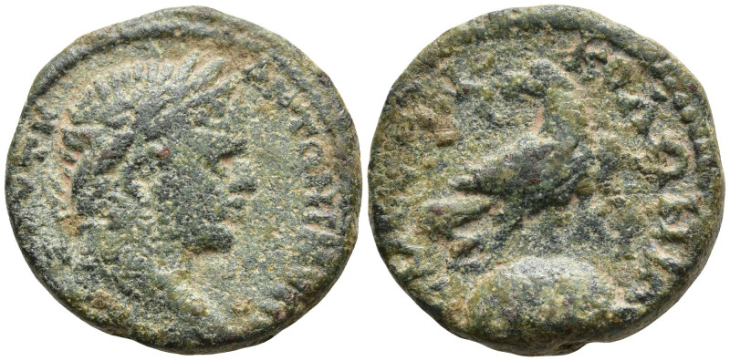 SELEUCIS and PIERIA. Emesa. Caracalla (198-217 AD)
AE Bronze (21.7mm 8.75g)
Ob...