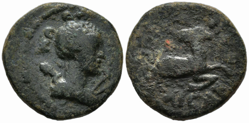 LYDIA. Hierocaesarea. Pseudo-autonomous issue. (First half of the second century...