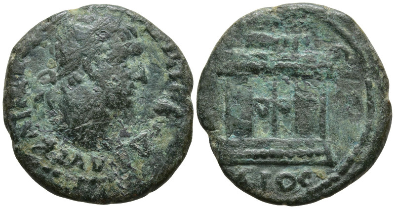 BITHYNIA. Koinon of Bithynia. Trajan (98-117 AD)
AE Bronze (20.3mm 4.79g)
Obv:...