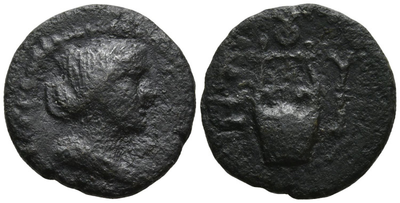 MYSIA. Kyzikos. Pseudo-autonomous (1st century AD)
AE Bronze (14.5mm 1.78g)
Ob...