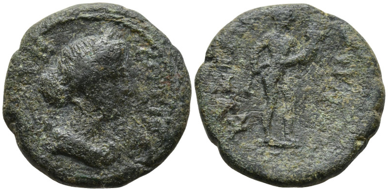 MYSIA. Kyzikos. Pseudo-autonomous issue. Time of Commodus (177-192 AD).
AE Bron...