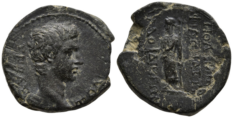 PHRYGIA. Laodicea ad Lycum. Augustus (27 BC-14 AD). Marcus Antonius Polemo philo...
