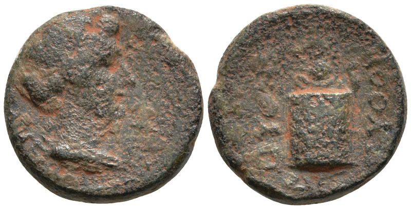 PHRYGIA. Laodicea ad Lycum. Pseudo-autonomous. Time of Tiberius (14-37 AD). Pyth...