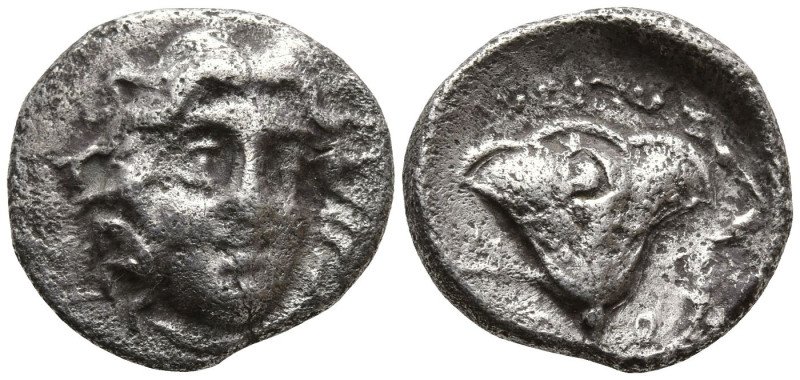 ISLANDS off CARIA, Rhodos. Rhodes. (3rd-2th centuries BC)
AR Drachm (14.4mm 2.8...