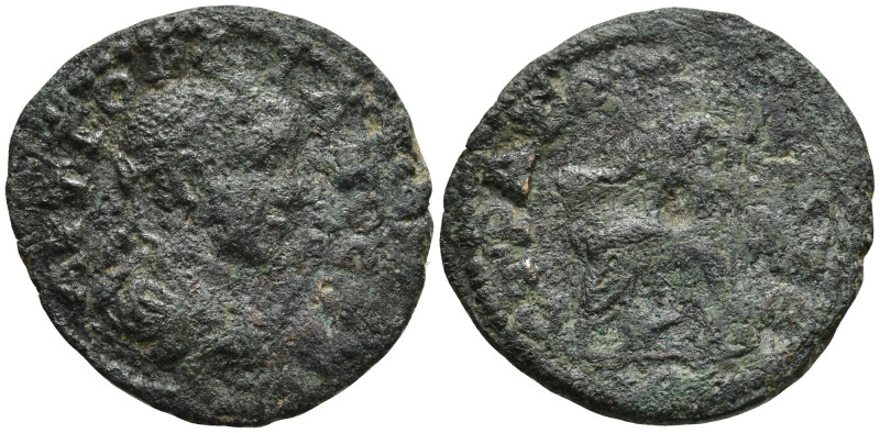 LYDIA. Stratonicea Hadrianopolis. Gordian (238-244 AD)
AE Bronze (22mm 3.81g)
...