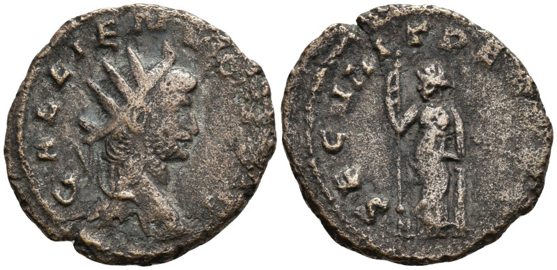 Gallienus (253-268 AD). Rome
Antoninianus (20mm 3.2g)
Obv: IMP GALLIENVS AVG. ...